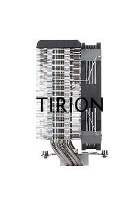 Вентилятор Silverstone G53ARV140ARGB20  High-performance 140mm CPU cooler with four Ø6mm copper heat-pipes designed specific 
