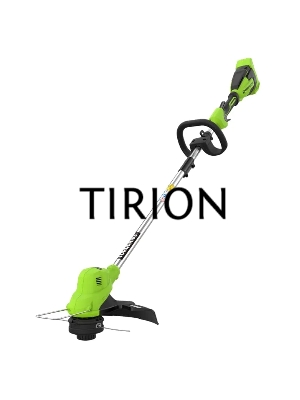 Триммер аккумуляторный GreenWorks GD40LT, 40V, 38 см, с 1хАКБ 8 Ач и ЗУ (2112207UH)