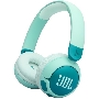 Наушники беспроводные детские JBL JR320BT зеленый