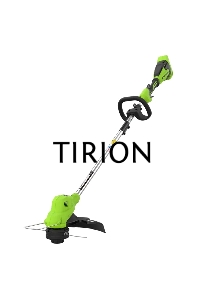 Триммер аккумуляторный GreenWorks GD40LT, 40V, 38 см, с 1хАКБ 8 Ач и ЗУ (2112207UH)