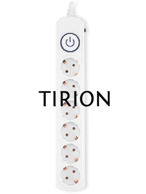 Сетевой фильтр Ippon BK-6-EU-5-10-W 5м (6 розеток) белый (коробка)
