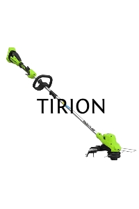 Триммер аккумуляторный GreenWorks GD40LT, 40V, 38 см, с 1хАКБ 8 Ач и ЗУ (2112207UH)