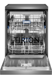 Посудомоечная машина Weissgauff DW 6138 Inverter Touch Inox, серый, 59.8 см, 14 компл., 40 дБ, класс A+++