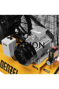 Компрессор воздушный рем. привод BCV 4000-T/100, 4,0 кВт, 100 литров, 690 л/мин Denzel