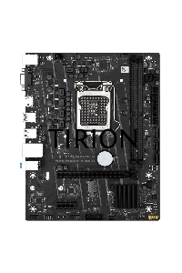Материнская плата Maxsun Challenger H510M-H, LGA 1200, Intel H470, 2xDDR4, 1xM.2, 3xSATA, 1xPCIe 3.0 x16, 1xPCIe 3.0 x1, 1xHDMI, 1xVGA,1x 1Gb LAN, 4xUSB 2.0, 2xUSB 3.0, 5.1, mATX