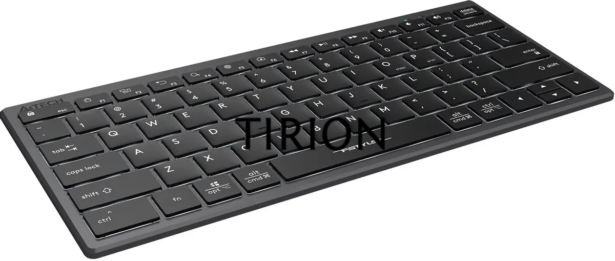Клавиатура A4Tech Fstyler FX61 проводная, USB, серый
