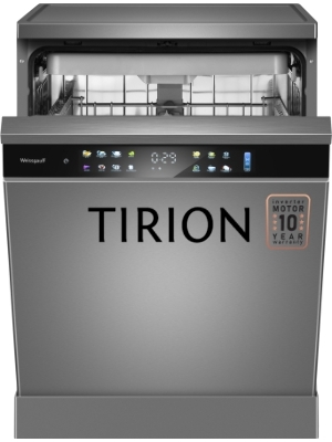 Посудомоечная машина Weissgauff DW 6138 Inverter Touch Inox, серый, 59.8 см, 14 компл., 40 дБ, класс A+++