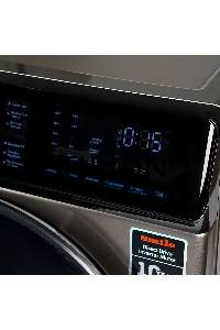 Стиральная машина Smile SWMSW10DG1400 графит, загрузка фронтальная 10 кг, 1400 об/мин, класс: А+++