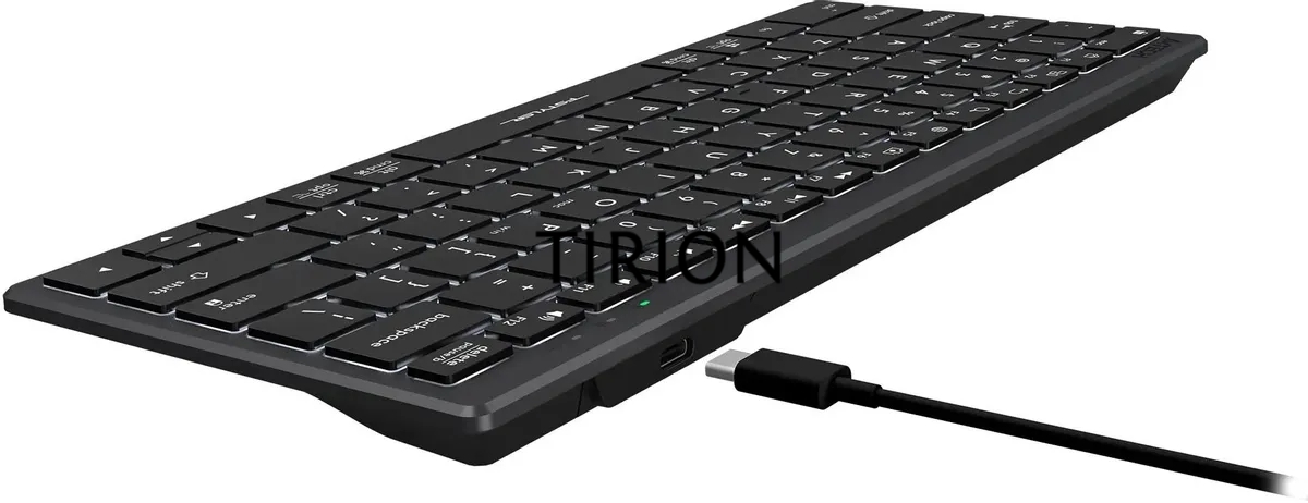 Клавиатура A4Tech Fstyler FX61 проводная, USB, серый