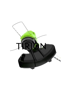 Триммер аккумуляторный GreenWorks GD40LT, 40V, 38 см, с 1хАКБ 8 Ач и ЗУ (2112207UH)