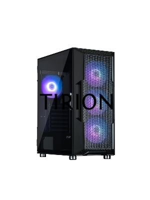 Компьютерный корпус ZALMAN I3 NEO ARGB BLACK, ATX, BLACK, FRONT MESH, WINDOW, 2x3.5