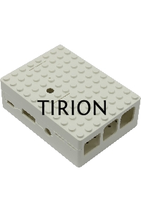 Корпус RA181 white для микрокомпьютера Raspberry Pi 3 ACD White ABS Plastic Building Block case for Raspberry Pi 3
