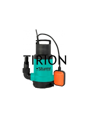 Насос дренажный Sturm! WP9775P 750Вт 13800л/час