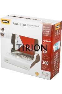 Переплетчик Fellowes Pulsar E (FS-56207) A4/перф.15л.сшив/макс.300л./пластик.пруж. (6-38мм)/электр.