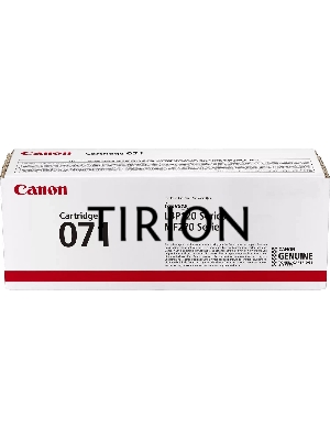Картридж лазерный Canon 071 5645C002 черный (1200стр.) для Canon i-SENSYS LBP122dw/MF272dw/ MF275dw