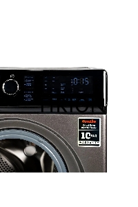 Стиральная машина Smile SWMSW10DG1400 графит, загрузка фронтальная 10 кг, 1400 об/мин, класс: А+++