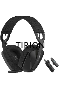 Наушники с микрофоном A4Tech Bloody GR280 Sports черный мониторные  оголовье