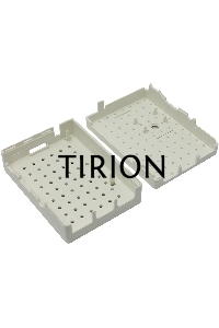 Корпус RA181 white для микрокомпьютера Raspberry Pi 3 ACD White ABS Plastic Building Block case for Raspberry Pi 3