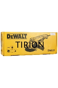 Углошлифовальная машина сетевая DeWALT 1400 Вт, 125 мм. DW831