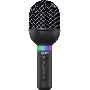 Микрофон беспроводной Hyundai H-MIC101 черный