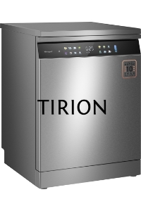 Посудомоечная машина Weissgauff DW 6138 Inverter Touch Inox, серый, 59.8 см, 14 компл., 40 дБ, класс A+++