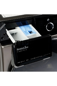 Стиральная машина Smile SWMSW10DG1400 графит, загрузка фронтальная 10 кг, 1400 об/мин, класс: А+++