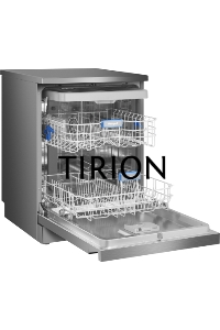 Посудомоечная машина Weissgauff DW 6138 Inverter Touch Inox, серый, 59.8 см, 14 компл., 40 дБ, класс A+++