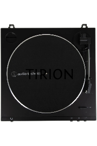 Проигрыватель винила Audio-Technica AT-LP60X полностью автоматический черный