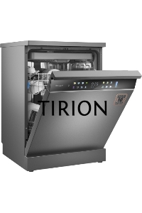 Посудомоечная машина Weissgauff DW 6138 Inverter Touch Inox, серый, 59.8 см, 14 компл., 40 дБ, класс A+++