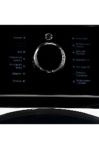 Стиральная машина Smile SWMSW10DG1400 графит, загрузка фронтальная 10 кг, 1400 об/мин, класс: А+++