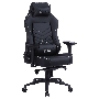 Кресло игровое Cactus CS-CHR-0112BL черный сиденье черный эко.кожа с подголов. крестовина металл пластик черный