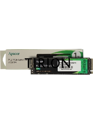 Накопитель SSD Apacer 1Tb, M.2 2280,  AS2280P4 PCIe 3.0 x4, NVMe, R/W 3000/2000
