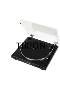 Проигрыватель винила Audio-Technica AT-LP60X полностью автоматический черный