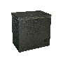 Морозильный ларь Willmark CF-310BS черный, 276л