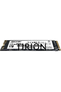 Накопитель SSD Patriot P320, 1Tb, PCIe 3.0 x4, M.2 2280, NVMe, R/W 3000/2200