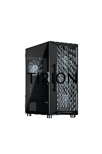 Компьютерный корпус ZALMAN I3 NEO ARGB BLACK, ATX, BLACK, FRONT MESH, WINDOW, 2x3.5