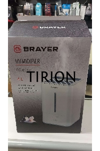 (Некомплект, нет поплавка) Увлажнитель воздуха BRAYER BR4910, 4л, 30м, ( 40-80%), регулировка интенсивности, гигростат.
