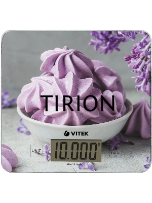 Весы кухонные электронные Vitek Prive VT-7988 макс.вес:10кг