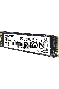 Накопитель SSD Patriot P320, 1Tb, PCIe 3.0 x4, M.2 2280, NVMe, R/W 3000/2200
