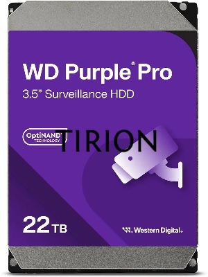 Жесткий диск Western Digital Purple PRO WD221PURP 22TB 3.5