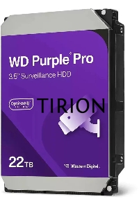 Жесткий диск Western Digital Purple PRO WD221PURP 22TB 3.5