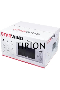 Микроволновая печь Starwind SMW4220 белый, 20 л, 700 Вт, переключатели - мембранные кнопки