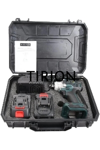 Гайковерт Zitrek Crusher 20 зеленый/черный аккум. патрон:квад.1/2