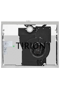 Вытяжка кухонная плоская Krona BRIANA 600 INOX PB нержавеющая сталь