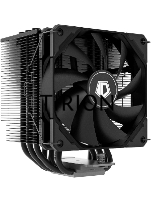 Кулер ID-COOLING SE-226-XT черный 120мм алюминий+медь 1800rpm 35db 4-pin 250W 154мм