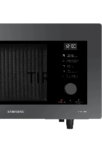 Микроволновая печь Samsung MC32DB7746KC/BW антрацит, 32 л, 1400 Вт, переключатели - поворотный механизм/сенсор