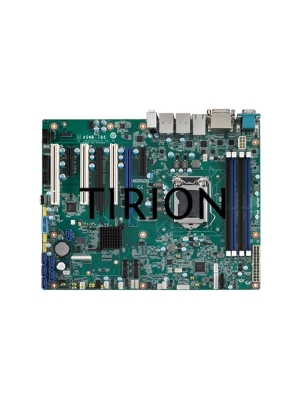 Материнская плата ASMB-785G4-00A1E, LGA 1151, Intel C236, 4xDDR4, 6xSATA III, 1xPCIe 16x, 1xPCIe 16x, 2xPCIe x4, 3xPCI, 2xDVI, 1xVGA, 4x 1Gb LAN, 4xUSB-A 2.0, 3xUSB-A 3.2 Gen 1, 3x3.5 мм, 7.1, ATX