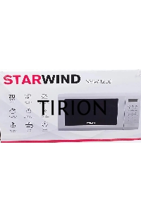 Микроволновая печь Starwind SMW4220 белый, 20 л, 700 Вт, переключатели - мембранные кнопки