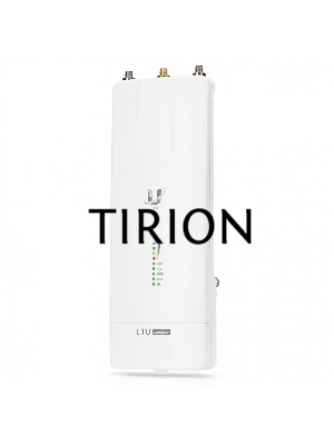 Базовая станция для радиосети Ubiquiti LTU-Rocket-EU, 5 ГГц, PtMP, MIMO 2х2, 29 дБм, 2x RP-SMA, GPS Sync
