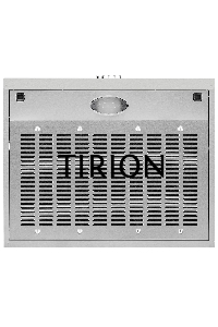 Вытяжка кухонная плоская Krona BRIANA 600 INOX PB нержавеющая сталь